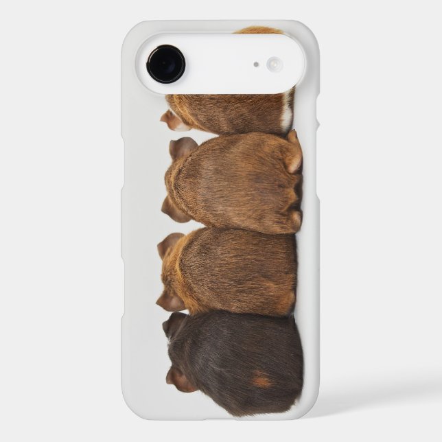 Coques Case-Mate iPhone Le cobaye aboute la caisse Iphone4 (Verso)