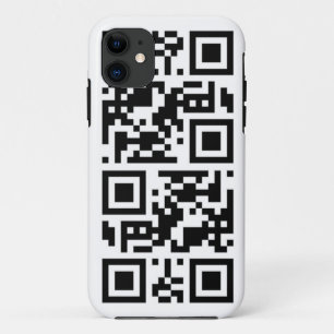Etui iPhone Case-Mate Le code de QR "m'appellent" l'iphone 5