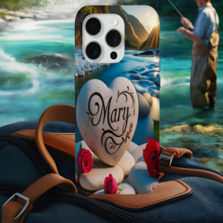 Coque iPhone 15 Pro Le coeur de Mary dans la vallée de la Montagne