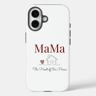 Coque Pour iPhone 16 Le Coeur De Notre Maison