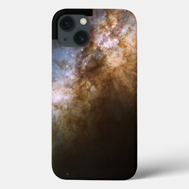 Coques Case-Mate iPhone Le coeur de Starburst Galaxy M82 (Verso)