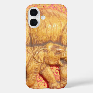Coque Pour iPhone 16 Le coeur du troupeau : Portrait de famille des élé