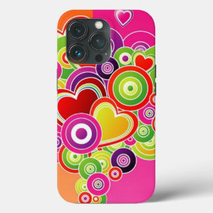 Case-Mate iPhone Case Le coeur est une sacoche téléphonique
