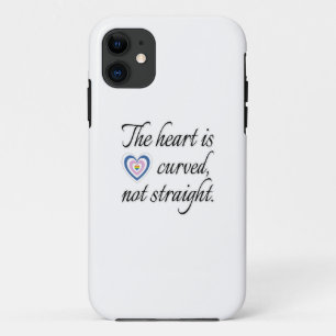 Case-Mate iPhone Case Le Coeur N'Est Pas Droit