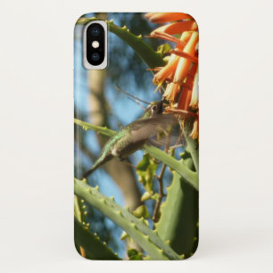 Case-Mate iPhone Case Le colibri de Chine noire en vol