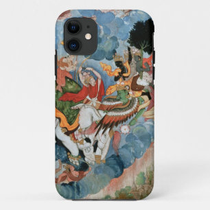 Coque Case-Mate Pour iPhone Le combat de Krishna avec INDRA, c.1590