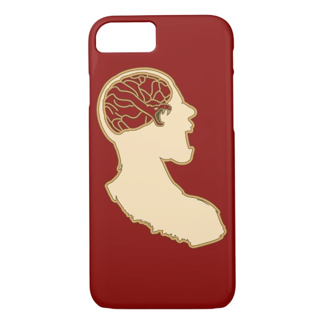 Coques Case-Mate iPhone Le combat ou la fuite (Dos)
