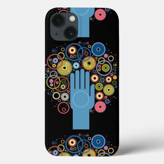 Coques Case-Mate iPhone Le concept du mouvement (Verso)