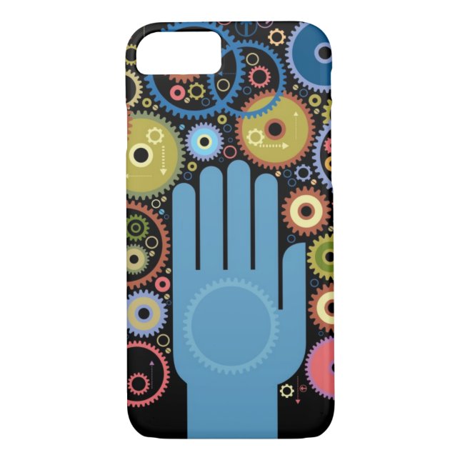Coques Case-Mate iPhone Le concept du mouvement (Dos)