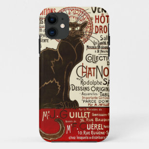 Etui iPhone Case-Mate Le Conversation Noir, Vente Hôtel Drouot
