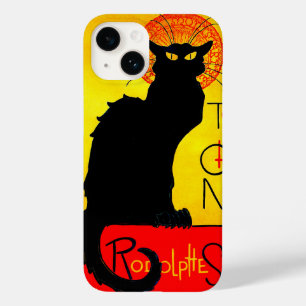 Coque Pour iPhone 14 Le Conversation Noir Vintage