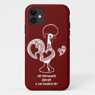 Case-Mate iPhone Case Le coq portugais est mon animal de compagnie préfé