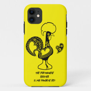 Case-Mate iPhone Case Le coq portugais est mon animal de compagnie préfé