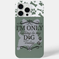 Le Coque-coque iphone de chien gris