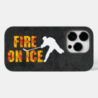 Le Coque-coque iphone De Hockey Sur Glace