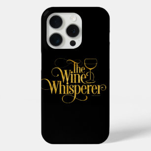 Coque iPhone 15 Pro Le Coque-coque iphone Whisperer du vin