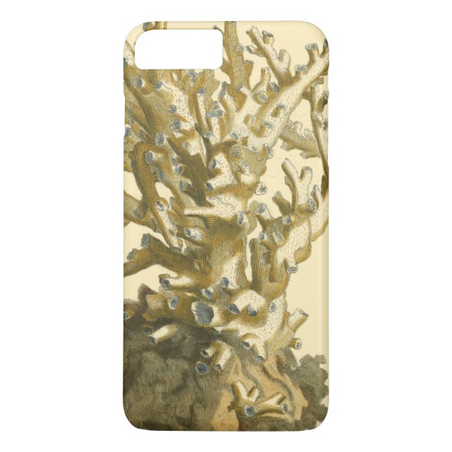 Coques Case-Mate iPhone Le corail de la mer (Dos)