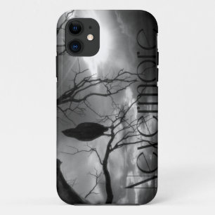 Case-Mate iPhone Case Le Corbeau - Jamais plus Arbre des faisceaux de so