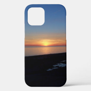 Case-Mate iPhone Case Le coucher du soleil du lac Michigan
