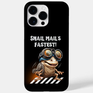 Coque Pour Pour iPhone 14 Pro Max Le courrier d'escargot le plus rapide