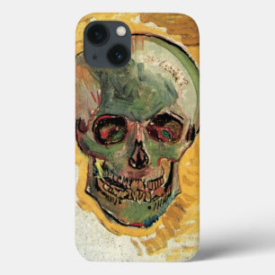 Etui iPhone 13 Le crâne de la vie morte par Vincent van Gogh
