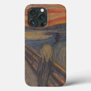 Case-Mate iPhone Case Le cri de la nature par Edvard Munch 1893