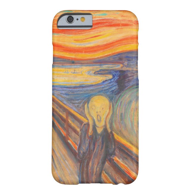 Coques Case-Mate iPhone Le Cri d'Edvard Munch (Dos)