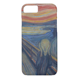Case-Mate iPhone Case Le cri, Edvard Munch