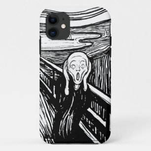 Etui iPhone Case-Mate Le cri perçant par Edvard Munch