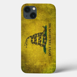 Case-Mate iPhone Case Le cru ne marchent pas sur moi le drapeau de