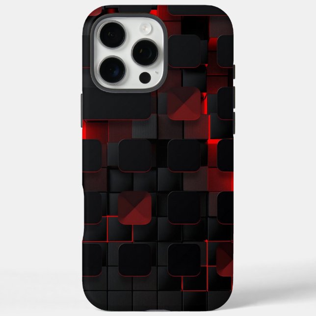 Coques Case-Mate iPhone Le Cube Matrix (Verso)