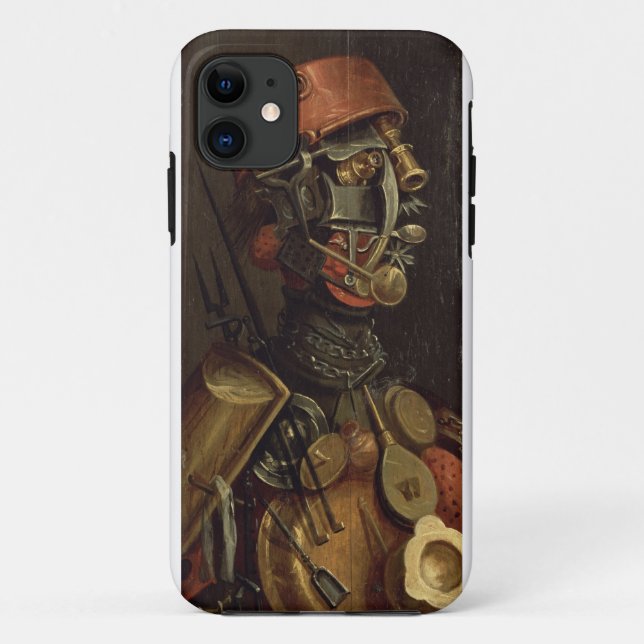 Coques Case-Mate iPhone Le cuisinier (huile sur le panneau) (Dos)
