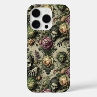 Coques iPhone 16 Pro Le Culte Florabane - Design Floral Gothique