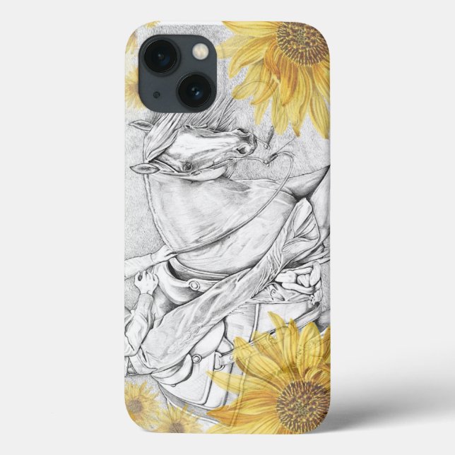 Coques Case-Mate iPhone Le Cutter (tournesol) II (Verso)