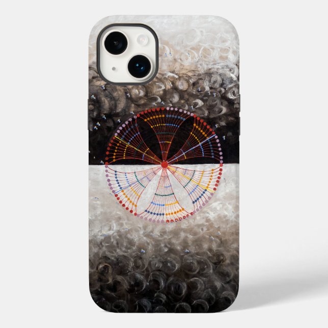 Coques Case-Mate iPhone Le Cygne, no 10 | Hilma af Klint | (Verso)