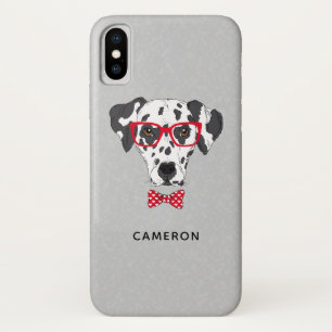 Case-Mate iPhone Case Le Dalmate à la mode ajoutent votre nom