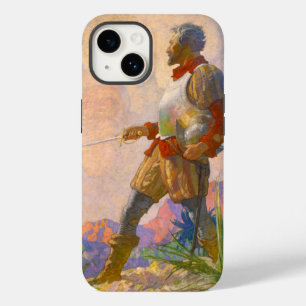 Coque Pour iPhone 14 Le découvreur de Newell Convers Wyeth