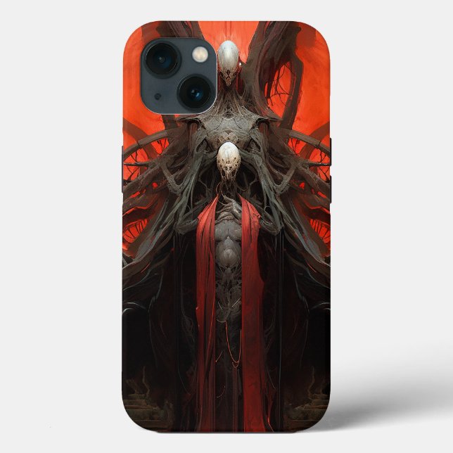 Coques Case-Mate iPhone Le démon crée l'horreur de l'Imaginaire sombre (Verso)