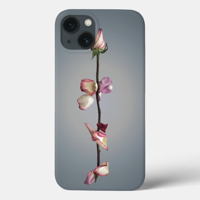 Coques Case-Mate iPhone Le dernier pétal... (Verso)