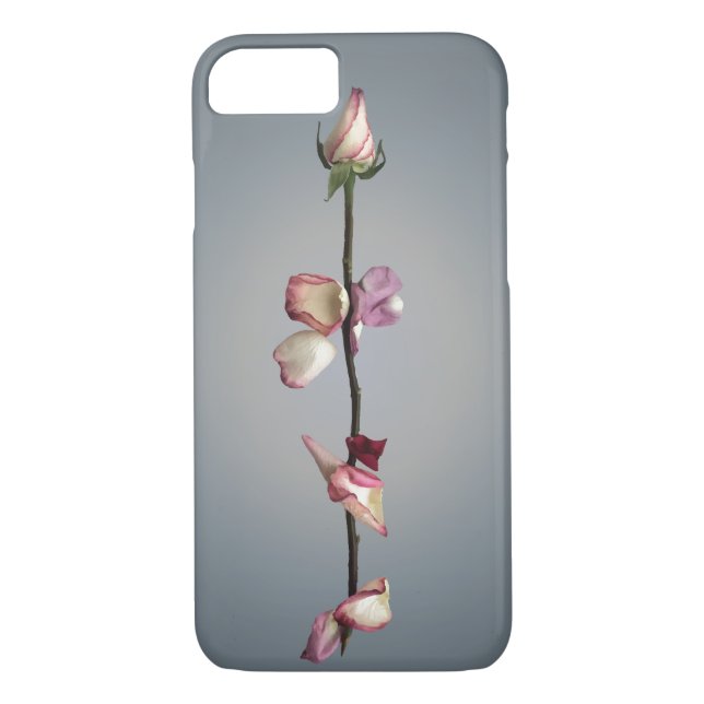 Coques Case-Mate iPhone Le dernier pétal... (Dos)