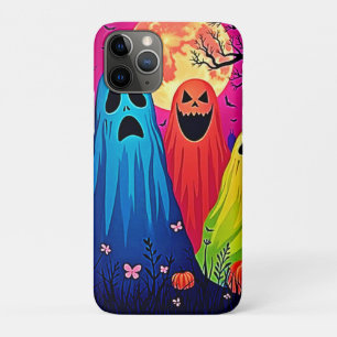 Case-Mate iPhone Case Le design de la fête d'Halloween de Neon Ghosts