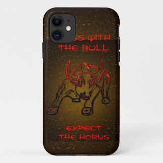 COQUES POUR iPhone LE DÉSORDRE AVEC BULL ATTENDENT LES KLAXONS