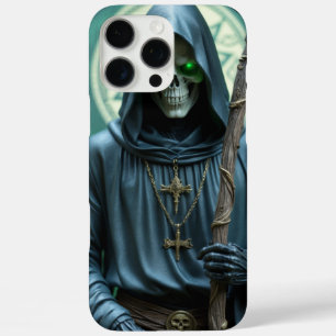 Coques iPhone 16 Pro Max Le destin de Grim Reaper Gothique