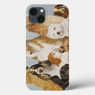 Etui iPhone 13 Le dîner des chiens