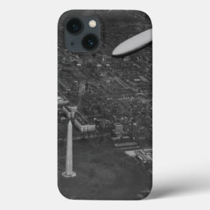 iPhone 13 Coque Le dirigeable "USS Los Angeles" ZR3 des USA volant
