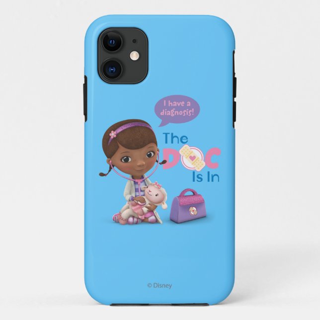 Coques Case-Mate iPhone Le Doc Est En 2 (Dos)