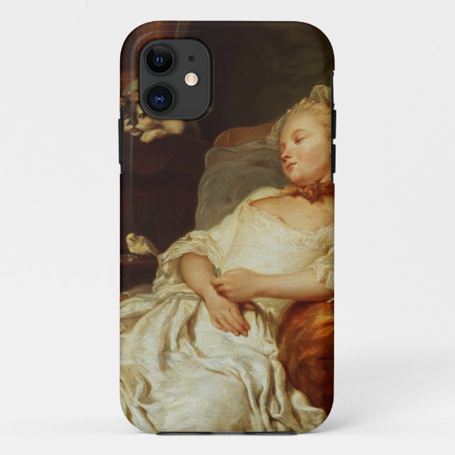Coques Case-Mate iPhone Le dormeur, 1759 (huile sur la toile) (Dos)