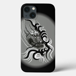 Coques Pour iPhone Le dragon chinois à la toiture de tatouage