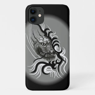 Coques Pour iPhone Le dragon chinois à la toiture de tatouage