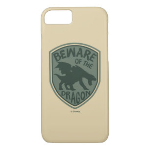Coques Pour iPhone Le dragon de Pete   Attention au dragon